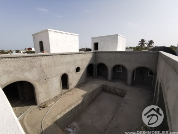 Avancement de travaux d'un houch djerbien à mezraya -                            بيع
                           Notre Chantiers Djerba